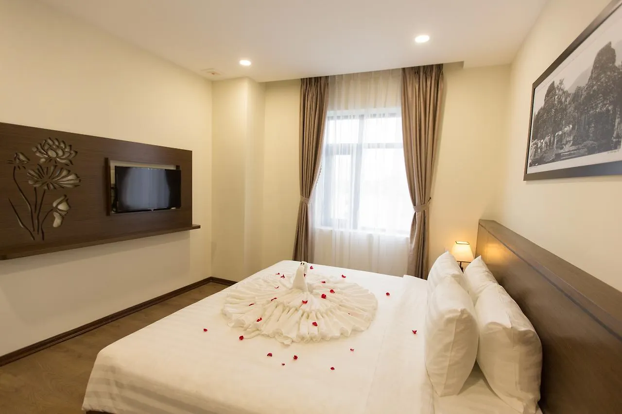 Central Hotel & Spa Danang 4*, Da Nang Vietnam