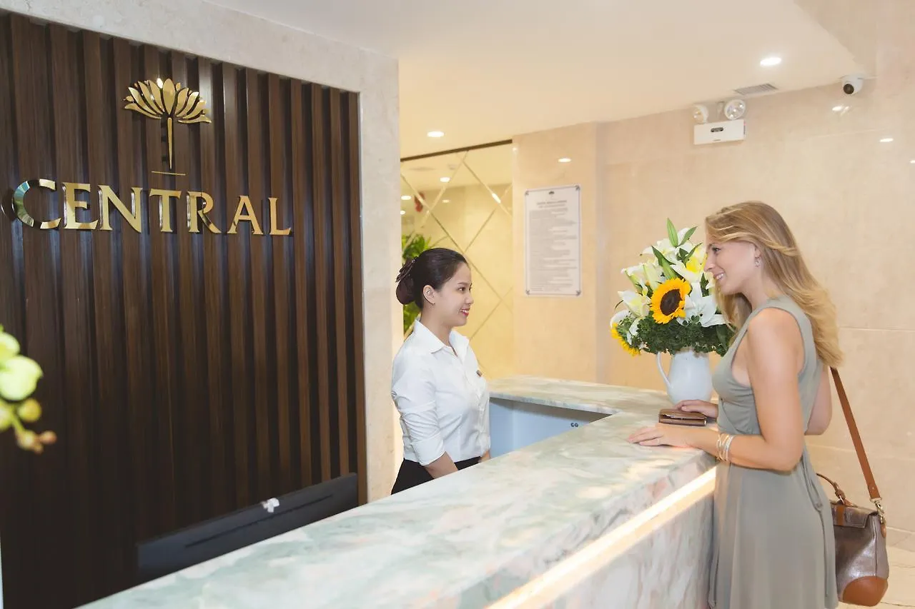 Central Hotel & Spa Danang 4*, Da Nang Vietnam