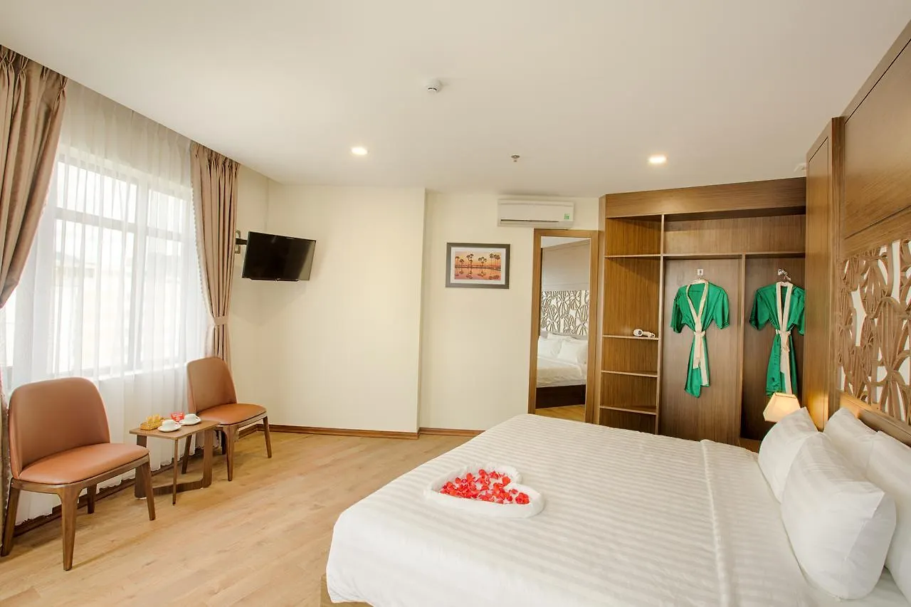 Central Hotel & Spa Danang Vietnam