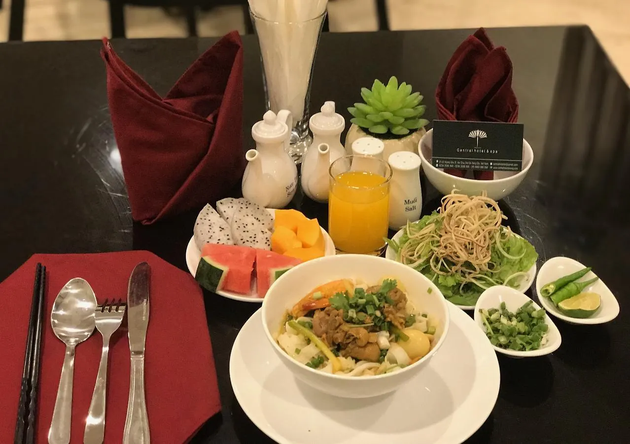 ****  Central Hotel & Spa Danang Vietnam